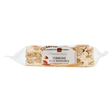 Torrone alle Mandorle Il Viaggiator Goloso