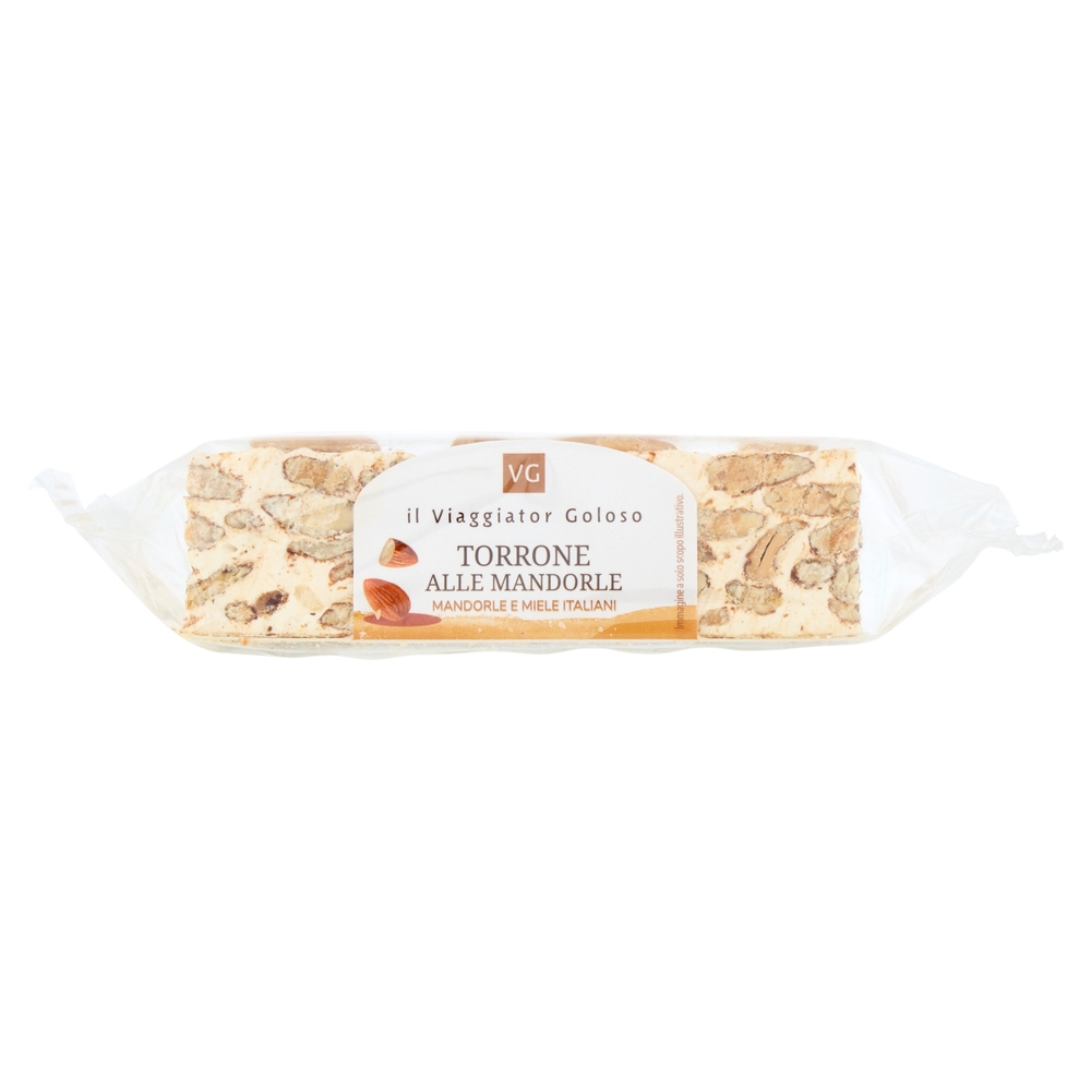 Torrone alle Mandorle Il Viaggiator Goloso