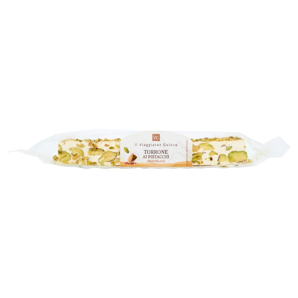 Torrone ai Pistacchi Il Viaggiator Goloso