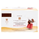 Capsule Monodose Espresso Decaffeinato Il Viaggiator Goloso