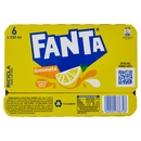 Fanta Lemon Sleek 6 x 33 cl