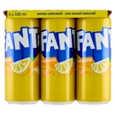 Fanta Lemon Sleek 6 x 33 cl