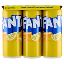 Fanta Lemon Sleek 6 x 33 cl