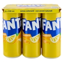 Fanta Lemon Sleek 6 x 33 cl