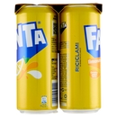 Fanta Lemon Sleek 6 x 33 cl