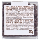 Pepite con Lampone Ricoperte di Cioccolato Fondente Il Viaggiator Goloso