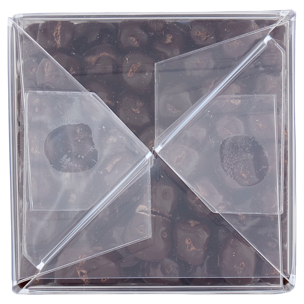 Pepite con Lampone Ricoperte di Cioccolato Fondente Il Viaggiator Goloso