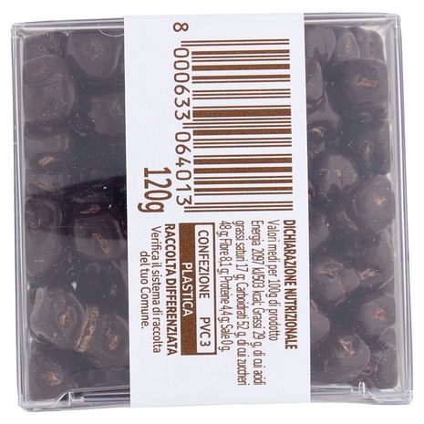 Pepite con Lampone Ricoperte di Cioccolato Fondente Il Viaggiator Goloso