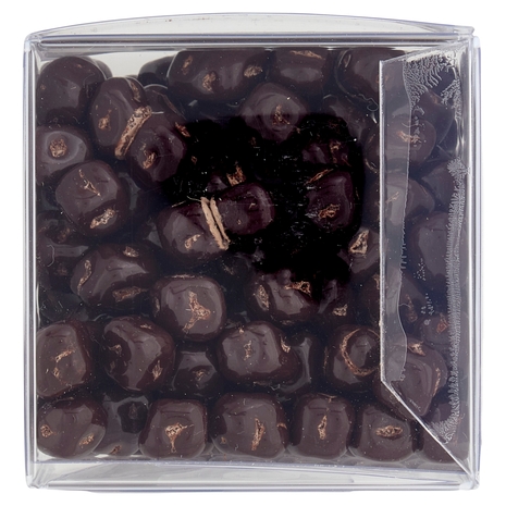 Pepite con Lampone Ricoperte di Cioccolato Fondente Il Viaggiator Goloso