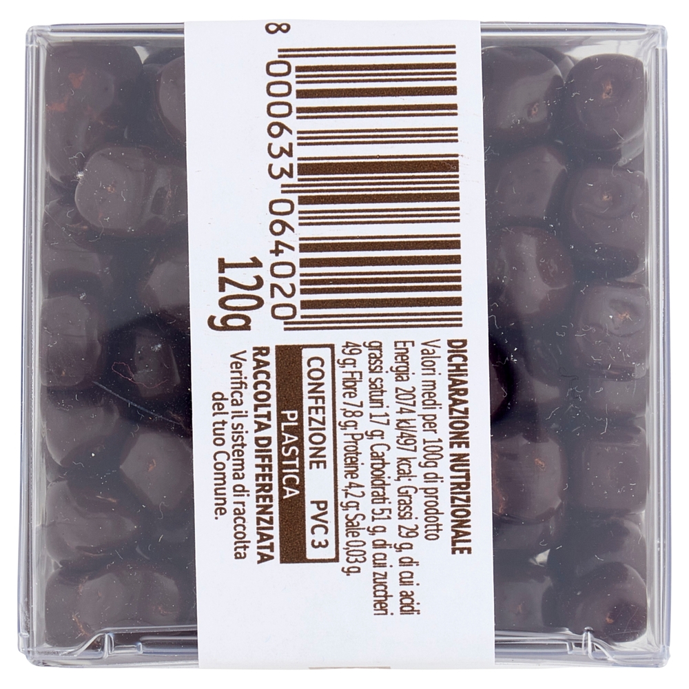 Pepite con Mirtillo e Melagrana Ricoperte di Cioccolato Fondente Il Viaggiator Goloso