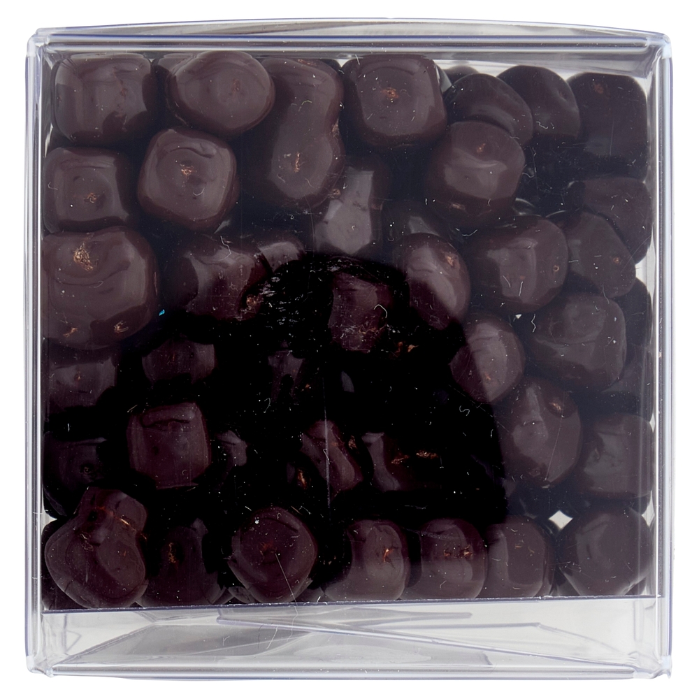 Pepite con Mirtillo e Melagrana Ricoperte di Cioccolato Fondente Il Viaggiator Goloso