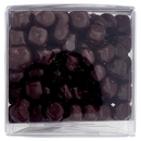 Pepite con Mirtillo e Melagrana Ricoperte di Cioccolato Fondente Il Viaggiator Goloso