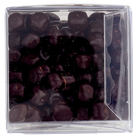 Pepite con Mirtillo e Melagrana Ricoperte di Cioccolato Fondente Il Viaggiator Goloso