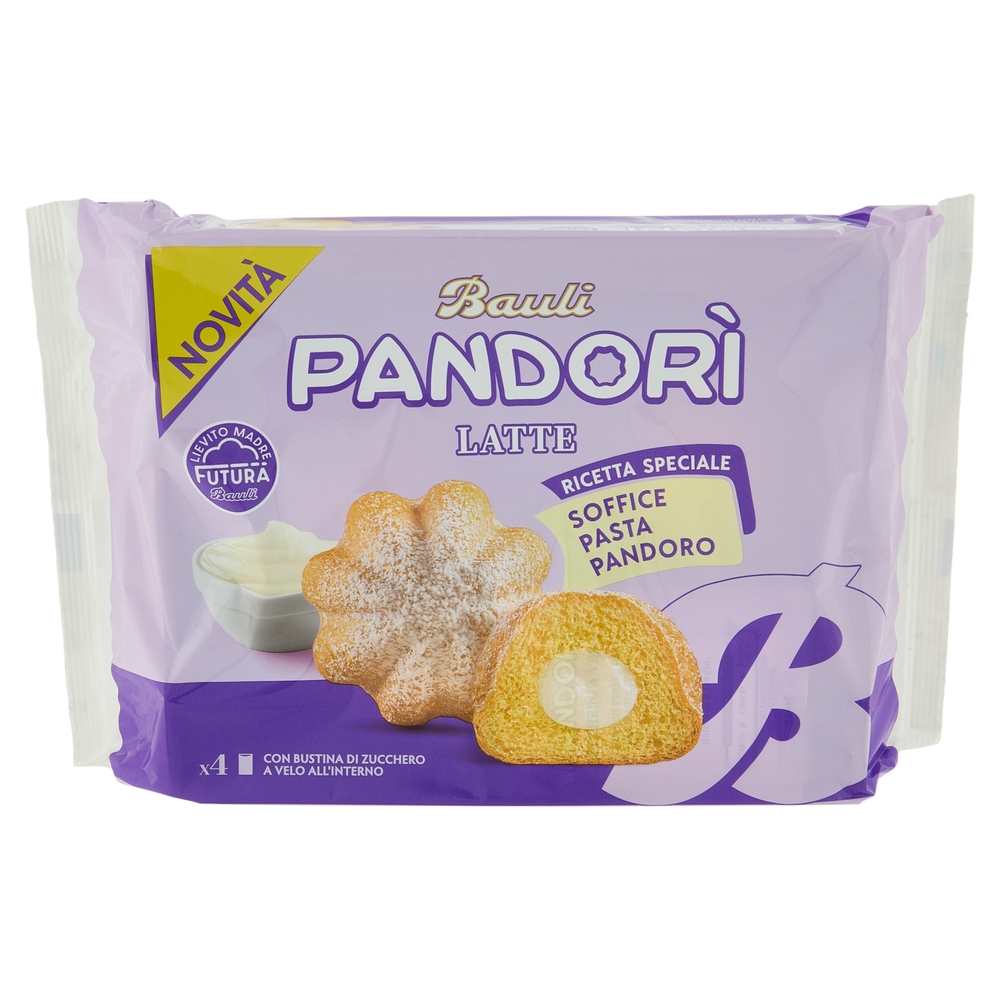 Bauli Pandorì Latte 4 x 42 g