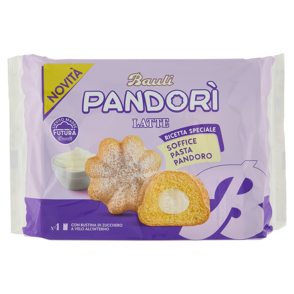 Bauli Pandorì Latte 4 x 42 g