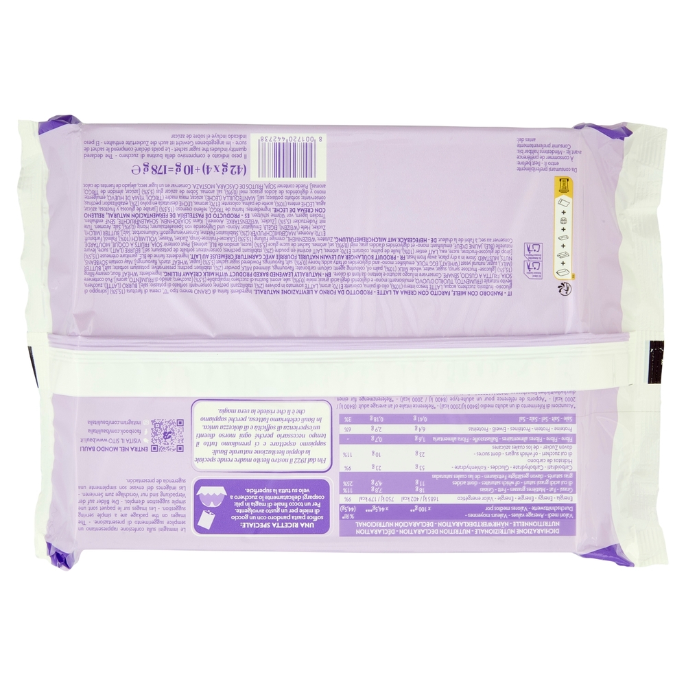 Bauli Pandorì Latte 4 x 42 g