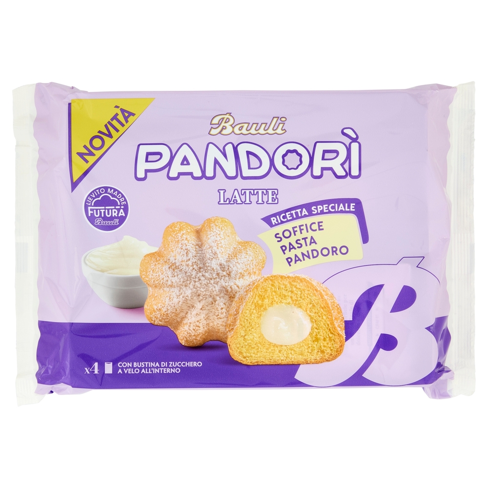 Bauli Pandorì Latte 4 x 42 g