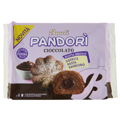 Bauli Pandorì Cioccolato 4 x 42 g