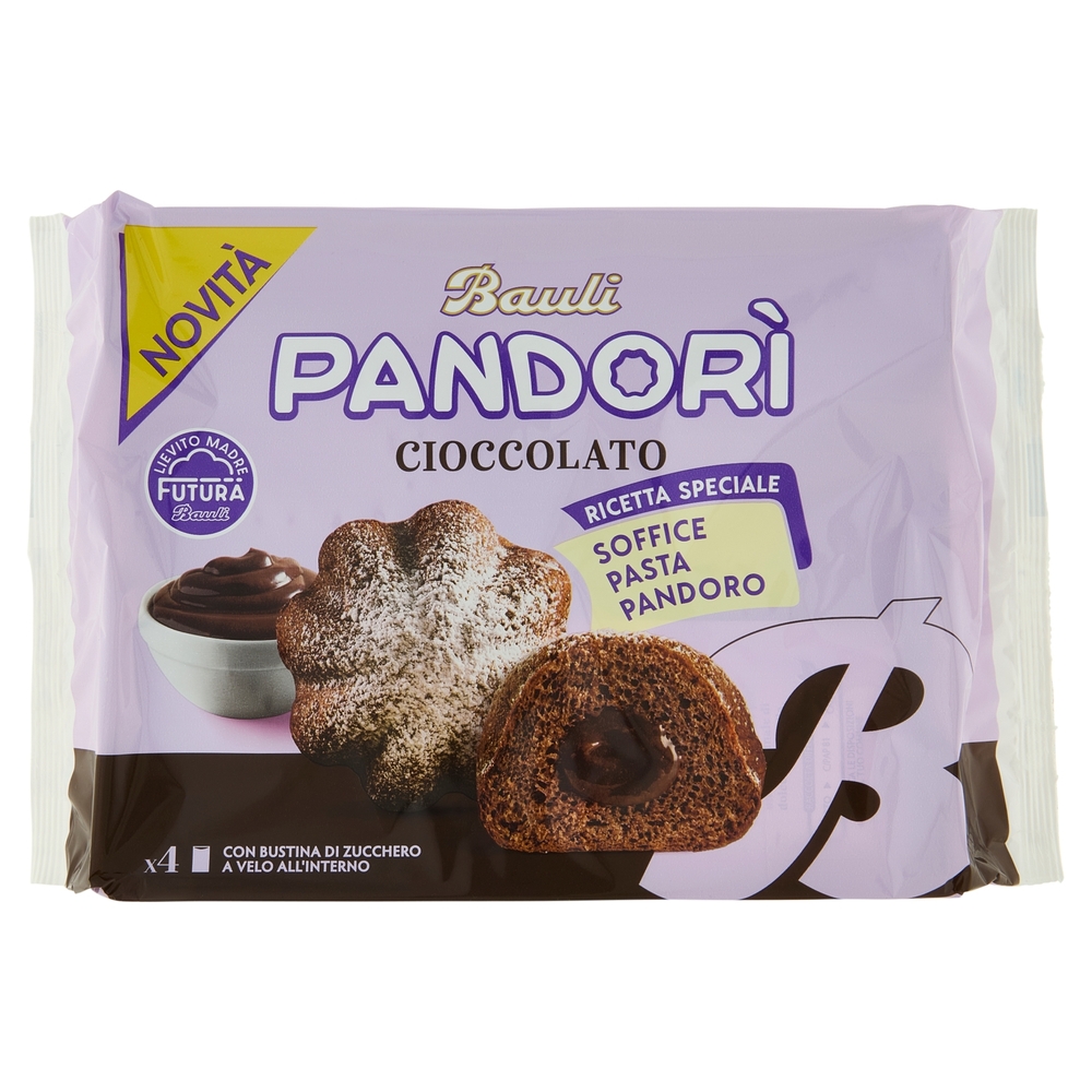 Bauli Pandorì Cioccolato 4 x 42 g