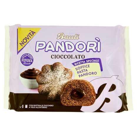 Bauli Pandorì Cioccolato 4 x 42 g