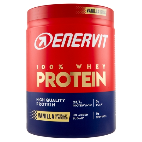 Enervit 100 % Whey Protein Vanilla 420 g