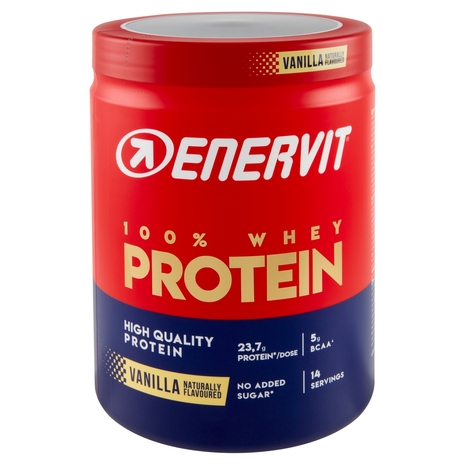 Enervit 100 % Whey Protein Vanilla 420 g