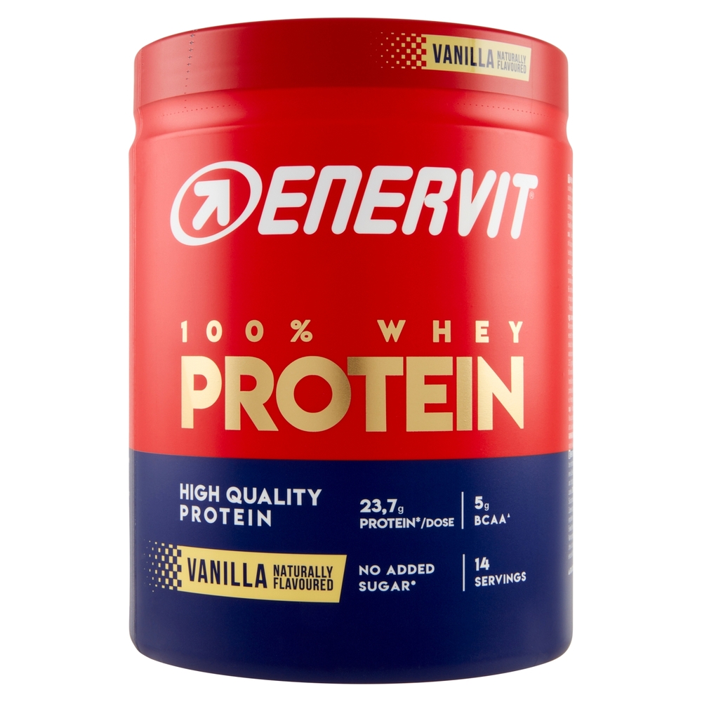 Enervit 100 % Whey Protein Vanilla 420 g