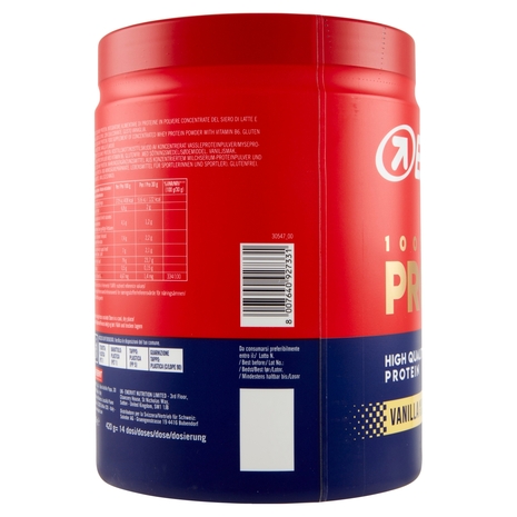 Enervit 100 % Whey Protein Vanilla 420 g