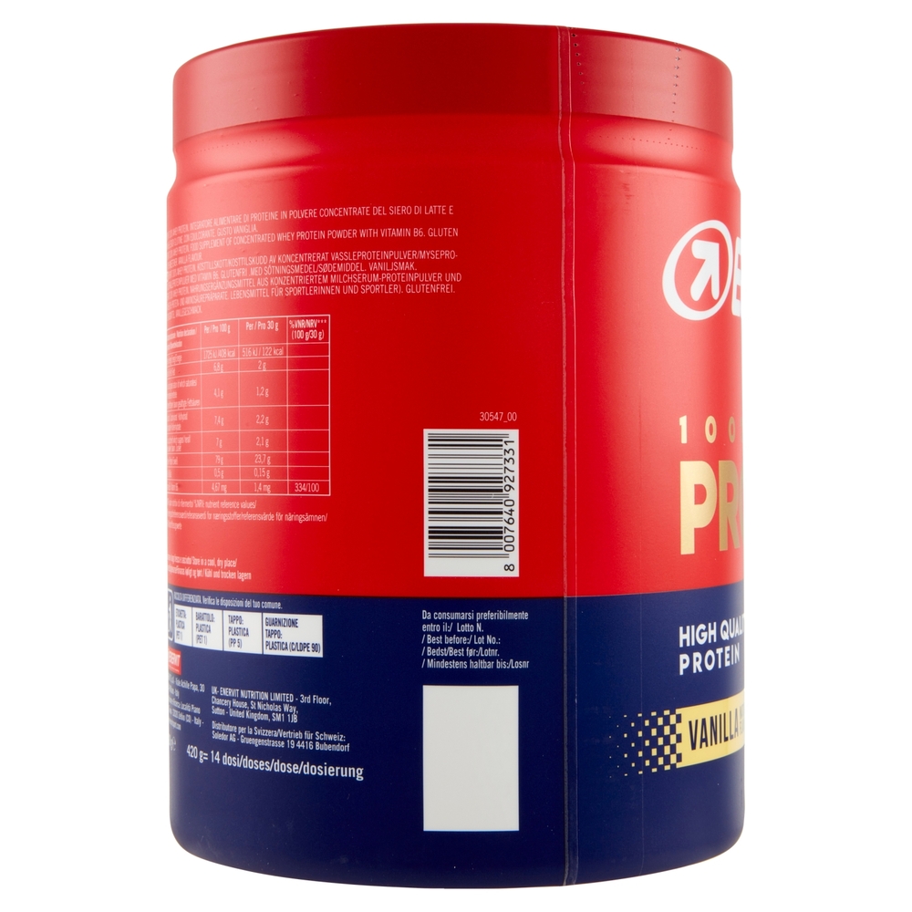 Enervit 100 % Whey Protein Vanilla 420 g