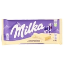 Milka Bianco, tavoletta di cioccolato bianco - 90g