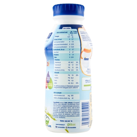 Humana Probalance Piccoli Eroi 4 Latte di crescita 470 ml