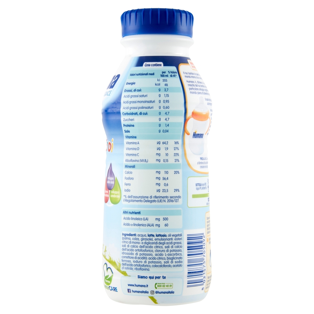 Humana Probalance Piccoli Eroi 4 Latte di crescita 470 ml