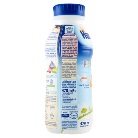 Humana Probalance Piccoli Eroi 4 Latte di crescita 470 ml