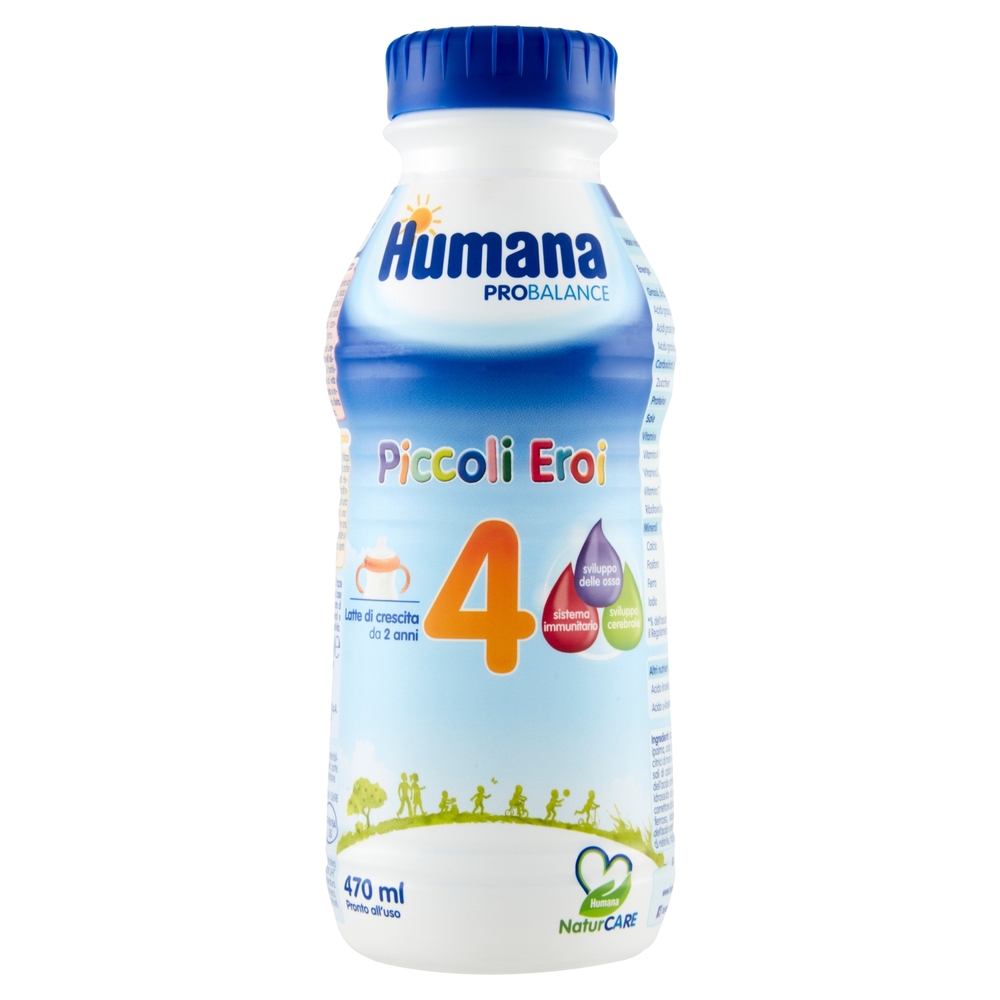 Humana Probalance Piccoli Eroi 4 Latte di crescita 470 ml