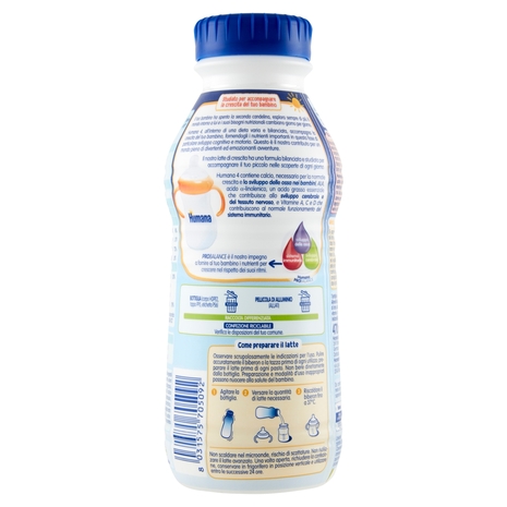 Humana Probalance Piccoli Eroi 4 Latte di crescita 470 ml
