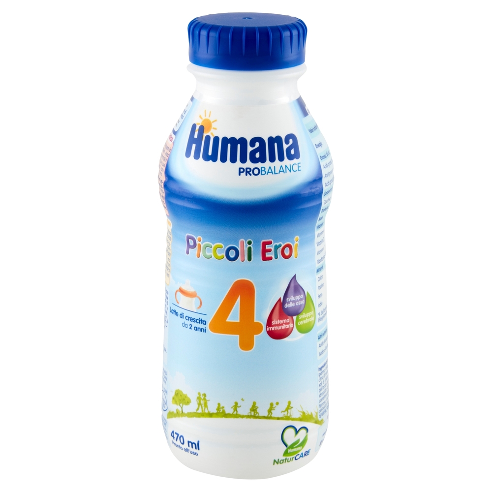 Humana Probalance Piccoli Eroi 4 Latte di crescita 470 ml