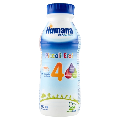 Humana Probalance Piccoli Eroi 4 Latte di crescita 470 ml