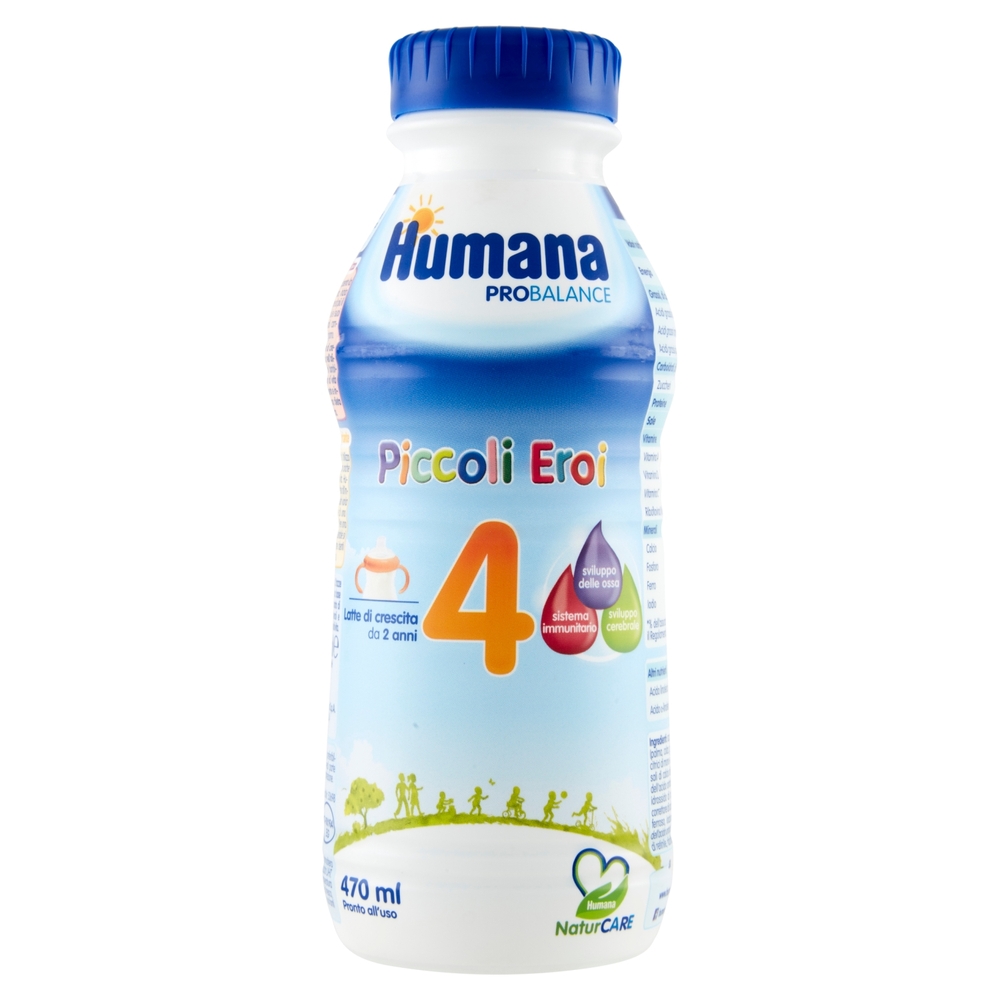 Humana Probalance Piccoli Eroi 4 Latte di crescita 470 ml