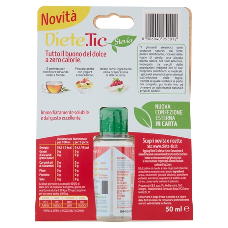 Diete.Tic Stevia 50 ml
