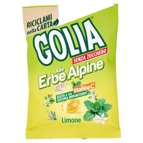 Golia alle Erbe Alpine Limone 70 g