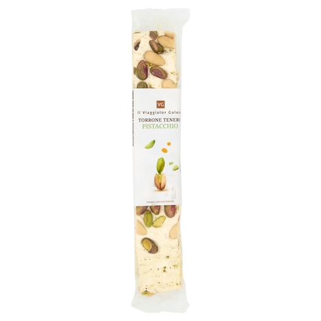 Torrone Tenero Pistacchio Il Viaggiator Goloso