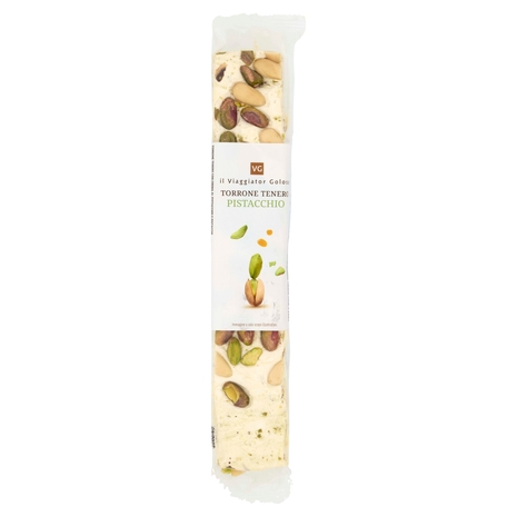 Torrone Tenero Pistacchio Il Viaggiator Goloso