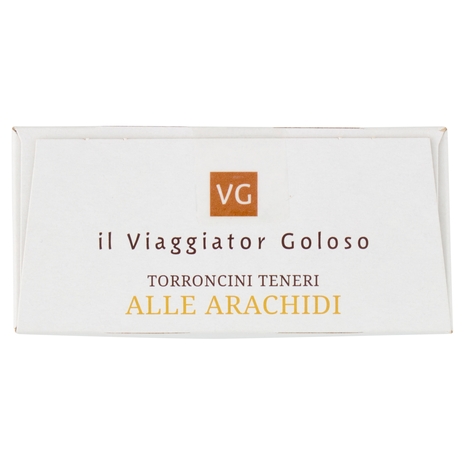 Torroncini Teneri alle Arachidi Il Viaggiator Goloso