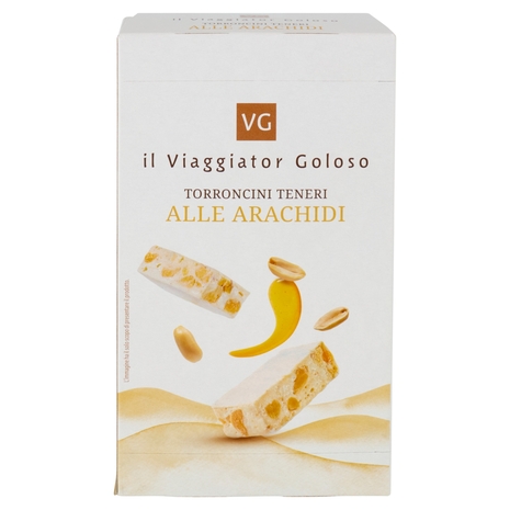 Torroncini Teneri alle Arachidi Il Viaggiator Goloso
