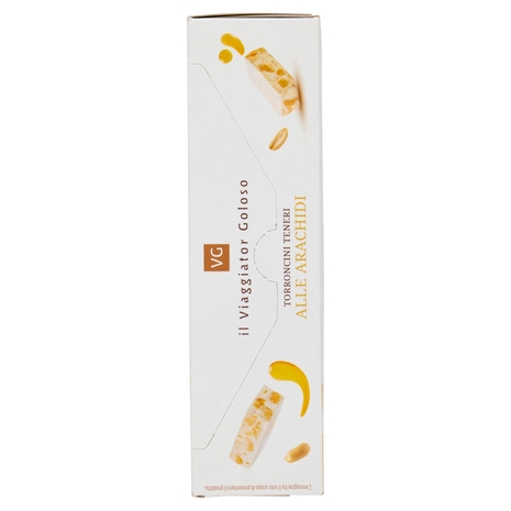 Torroncini Teneri alle Arachidi Il Viaggiator Goloso