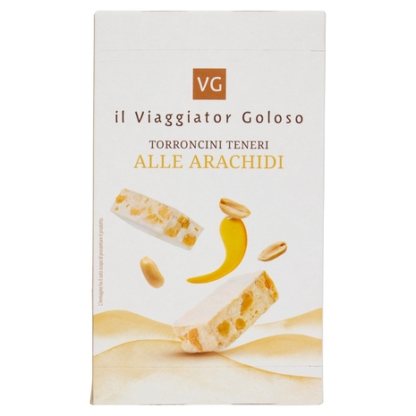 Torroncini Teneri alle Arachidi Il Viaggiator Goloso