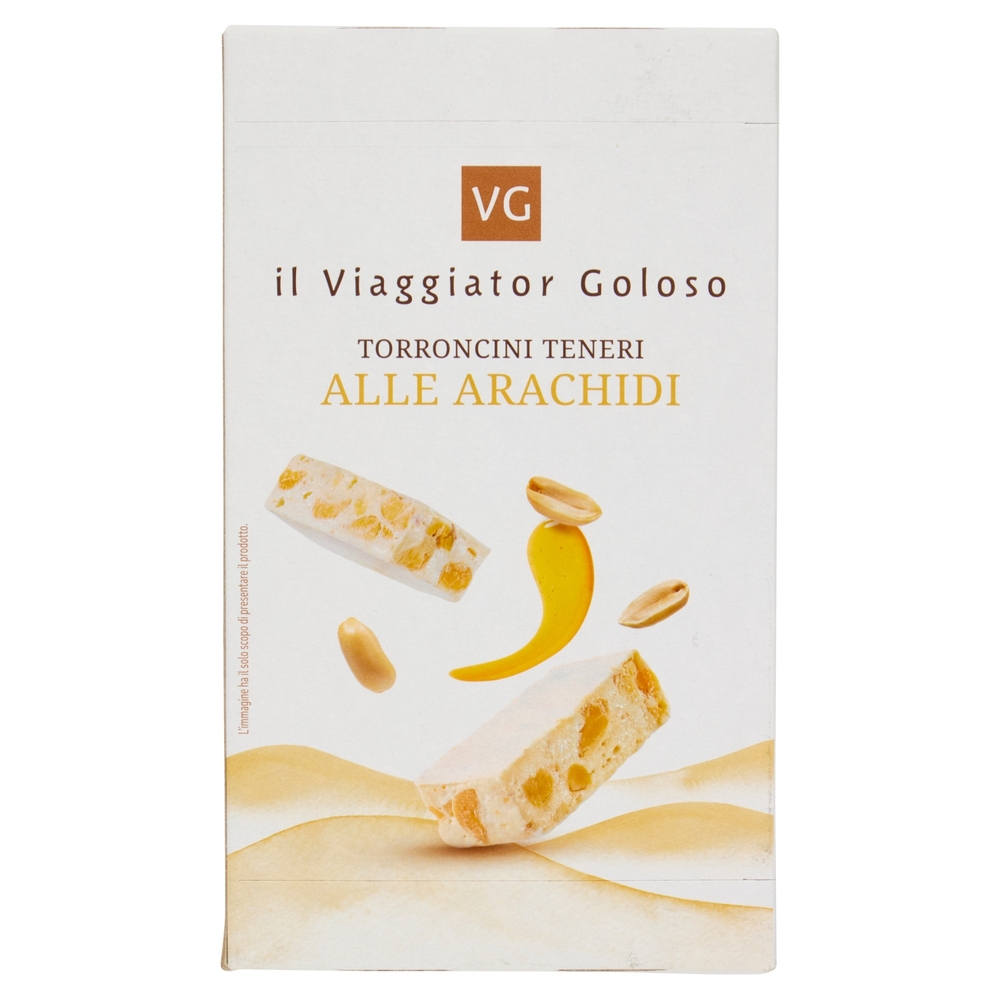 Torroncini Teneri alle Arachidi Il Viaggiator Goloso