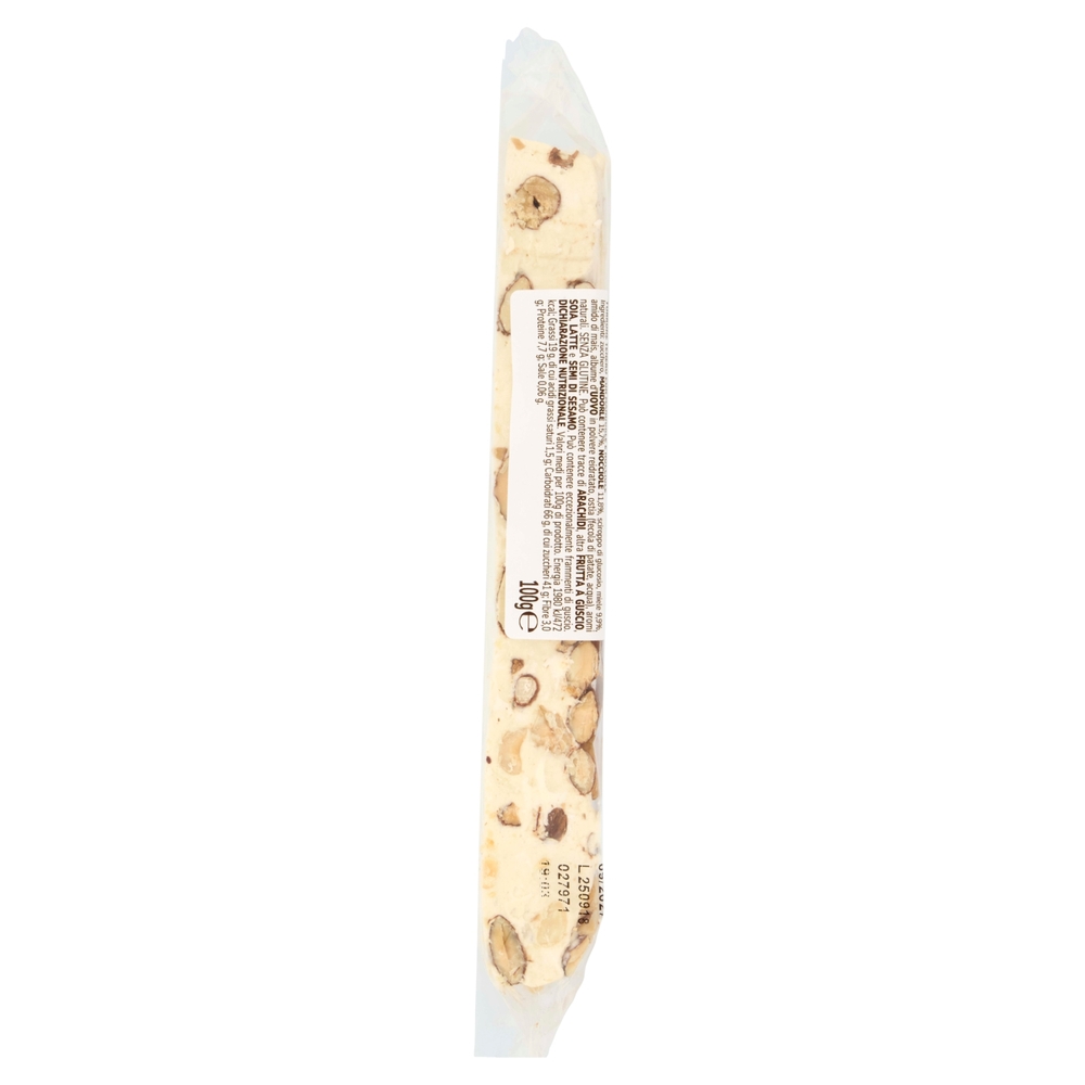 Torrone Tenero Mandorle e Nocciole Il Viaggiator Goloso