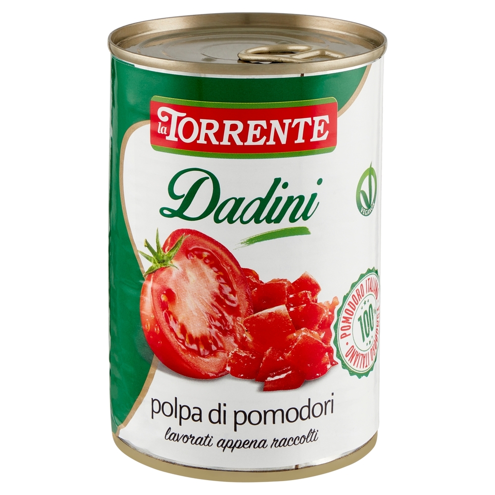 la Torrente Dadini polpa di pomodori 400 g