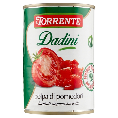 la Torrente Dadini polpa di pomodori 400 g